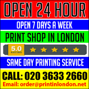 Printing London