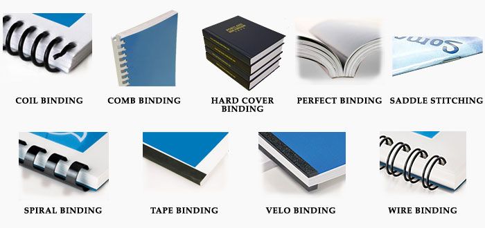 Binding London | Printing and Binding services | Document binding